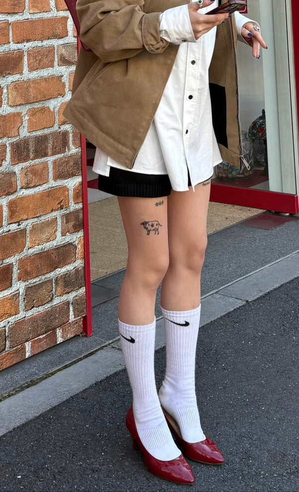 ショートニットパンツ